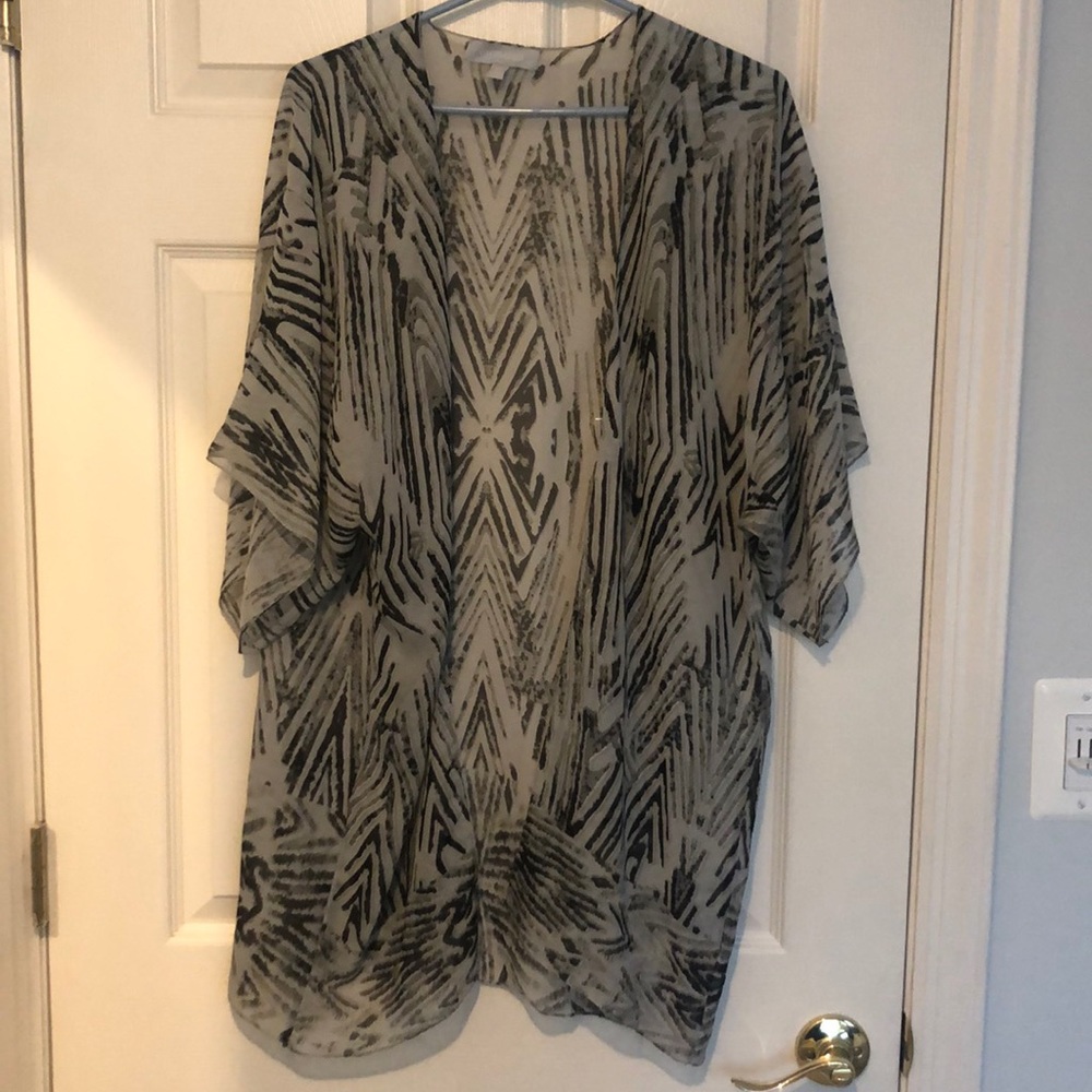 Nordstrom Women’s Kimono Bathing Suit Coverup